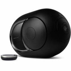 Devialet Phantom 1 108 db Dark chrome speaker - Hymage Devialet Phantom 1 108 db Dark chrome speaker - Hymage